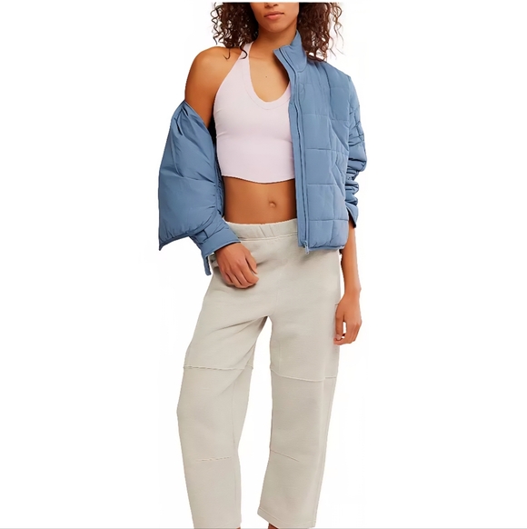 FP Movement All Clear V Neck Cami in Powder Pink, NWT - Picture 7 of 10